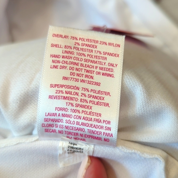 NWT Xhilaration Ruffle Bandau Bikini - Size D/DD & S - Picture 13 of 16